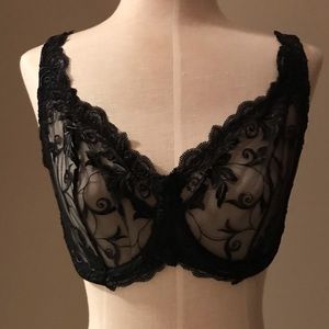 Soma Bra Black Bra, 36DDD